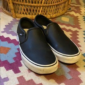 Black Slip-On VANS women’s size 9
